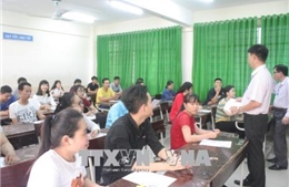 Thái Nguyên bố trí các điểm thi thuận lợi cho thí sinh về dự kỳ thi trung học phổ thông Quốc gia 2018
